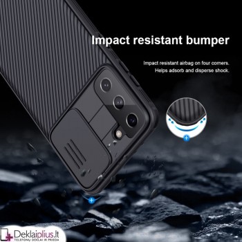 Nillkin Camshield Pro dėklas (Samsung S21) Nillkin Camshield Pro dėklas (Samsung S21)